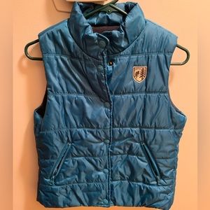 American Eagle Puffer Vest